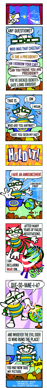 more politics